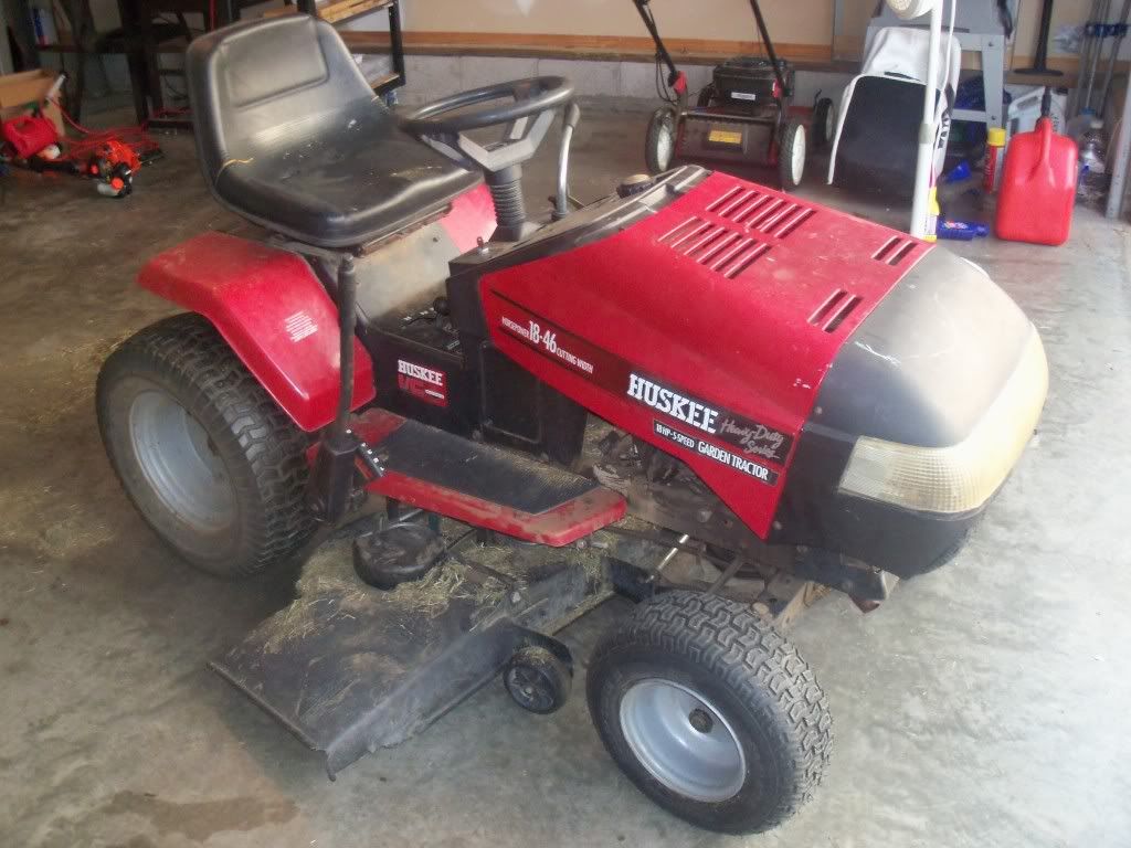 Huskee 44 20278 Murray 46370X60B My Tractor Forum