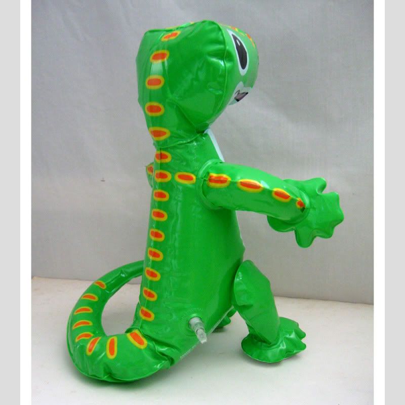 geico lizard doll