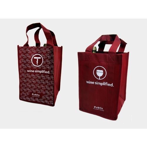 tote with bottle holder