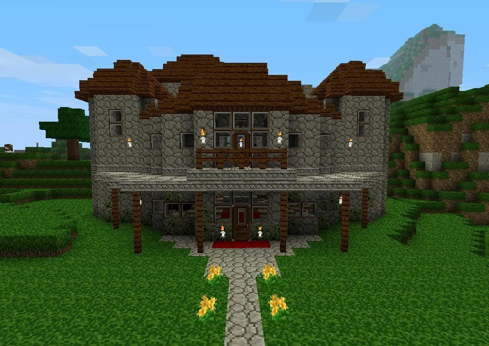 Basic Minecraft House