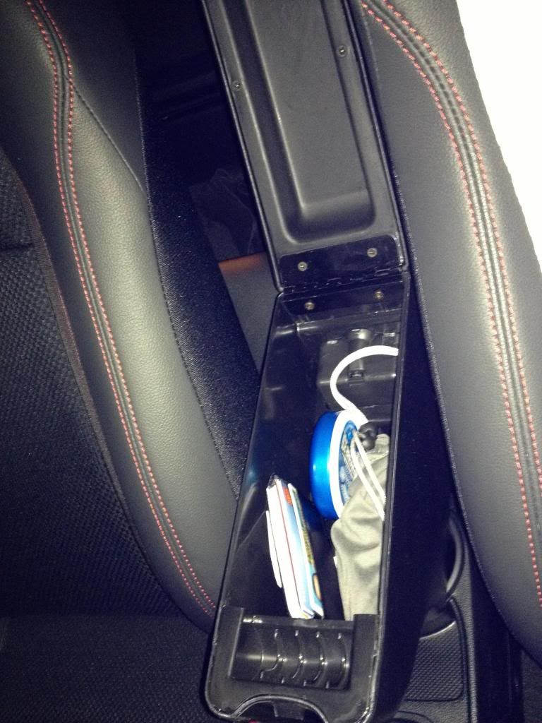 DIY How to install a Zeta Arm rest. Honda CRZ Forum Honda CRZ