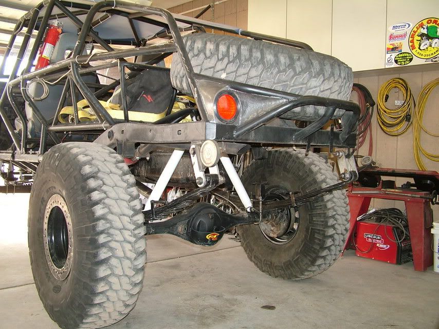 Leaf spring/shackle angle Pirate 4x4