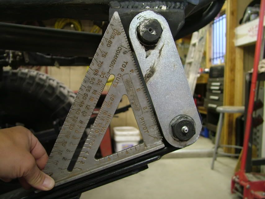 Leaf spring/shackle angle Pirate 4x4