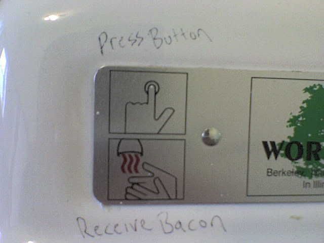 Automatic Bacon Dispensing Machine