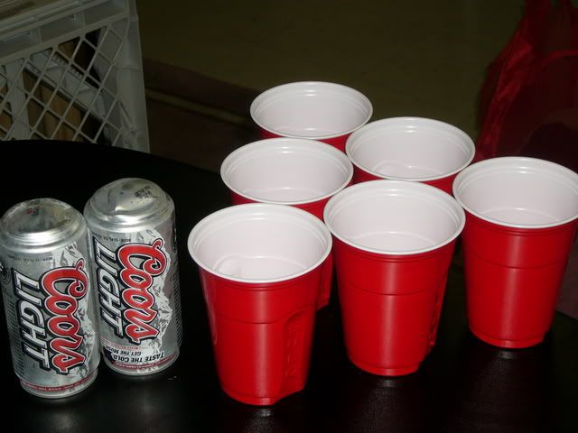 beer pong tournament. and BEER PONG tournaments.