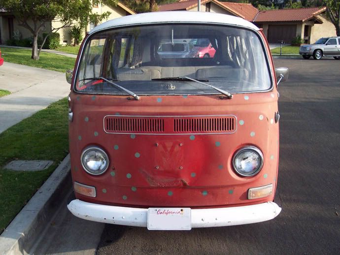 Since I am the proud owner of a 1969 vw bus I spend most of my time on the