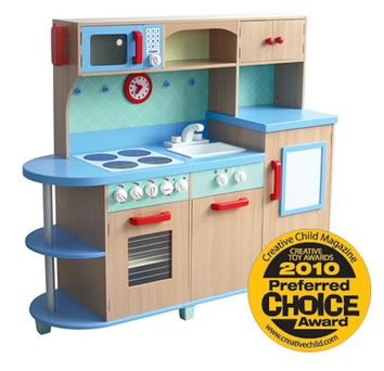 guidecraft play kitchen