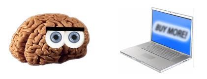 Computer ads can cause blindness