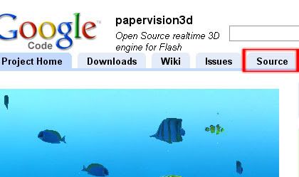 Google Code Papervision