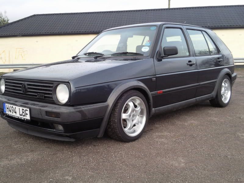 Golf Gti 8v Digi 5 Door Mk2 Royal Blue Met Sold The Brick Yard