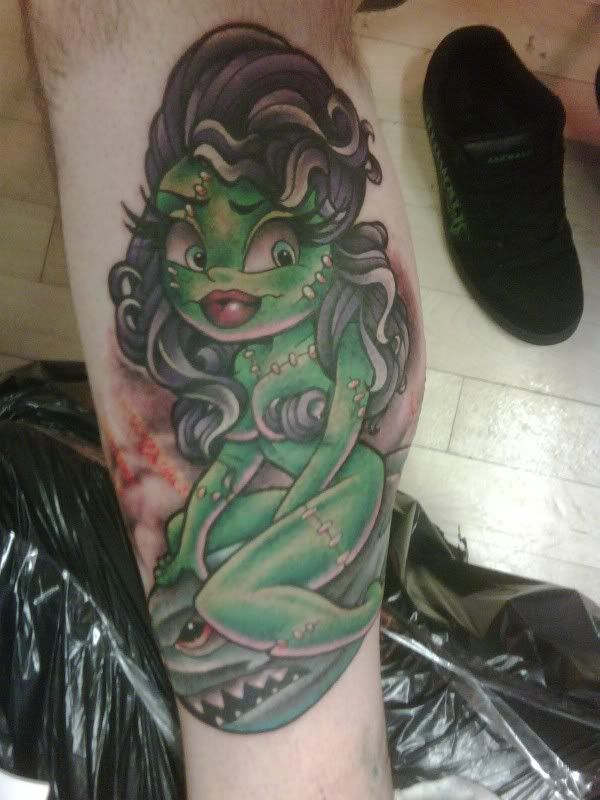 Wow what an awesome tattoo