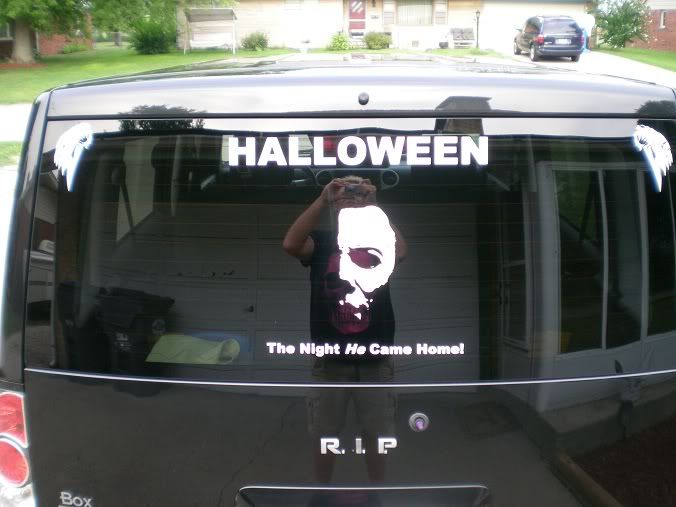 few new decals on my car..