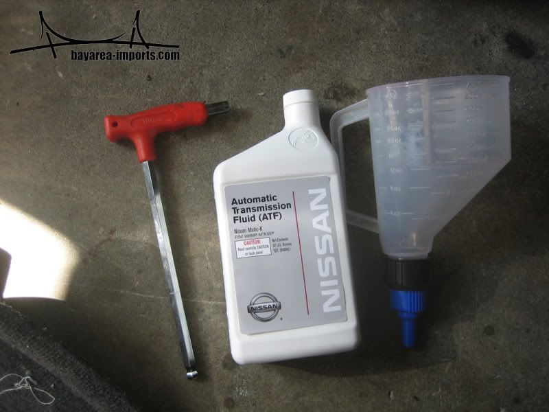 2010 nissan murano transmission fluid type