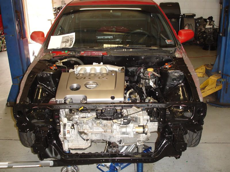 Nissan sentra swap v6 #9