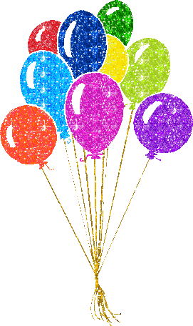 Balloons Glitter