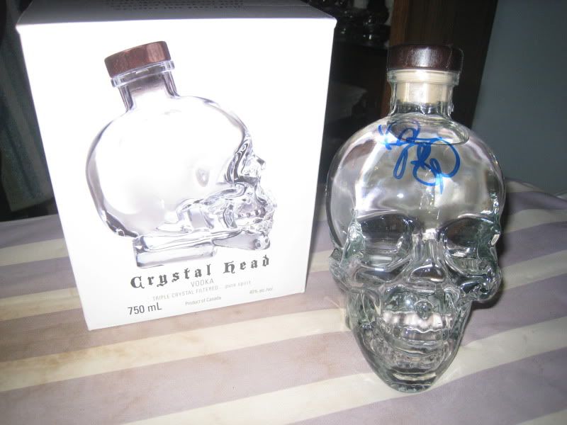 Glass Skull Vodka