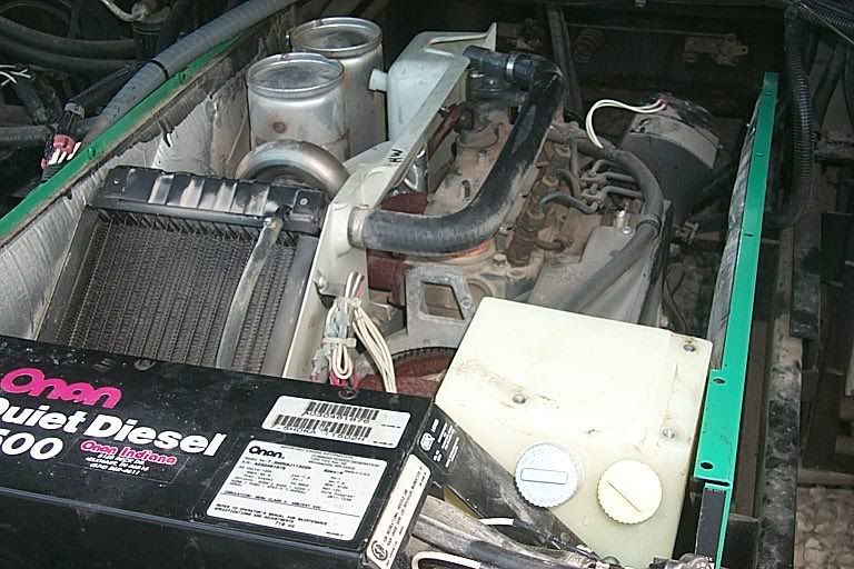 Open Roads Forum 7500KW Onan Quiet Diesel, code "33" over heat!