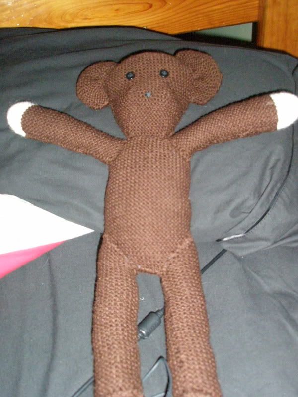 free knitting pattern for mr bean's teddy bear