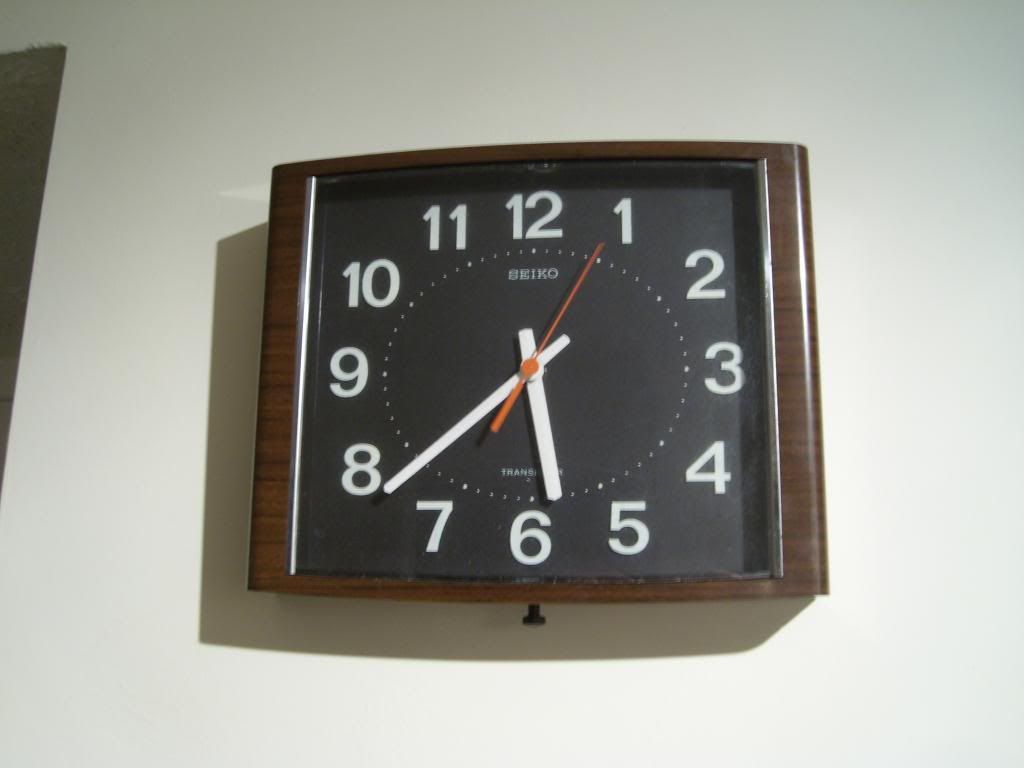 Seiko Wall Clocks Seiko & Citizen Watch Forum Japanese Watch