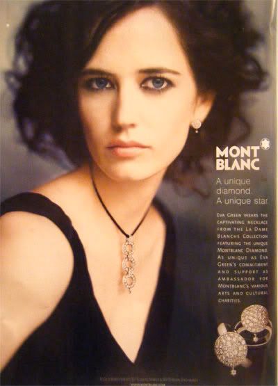 I could pretty much look at Eva Green all day