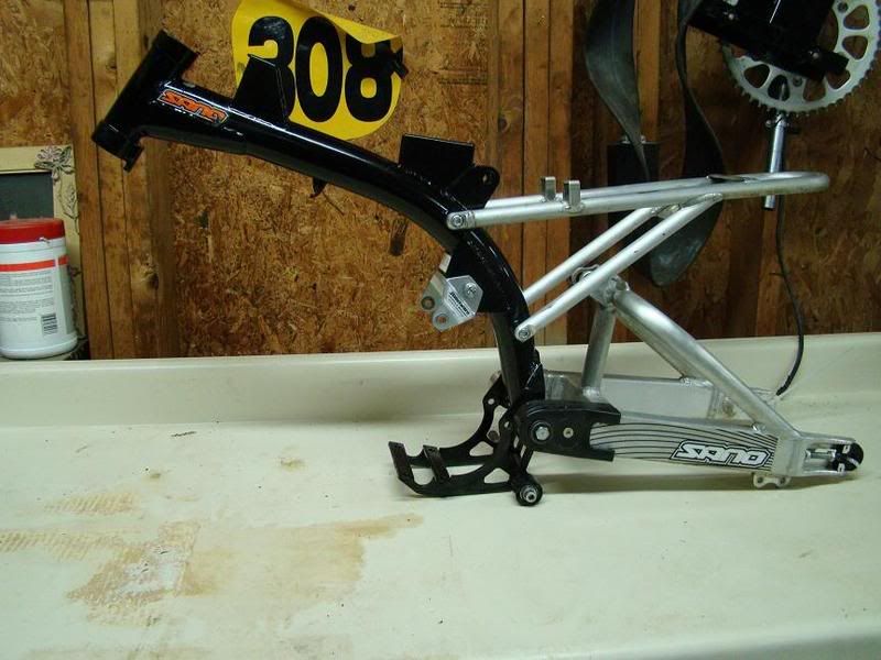 Sano Cradle Mount frame and +4 swingarm Forums