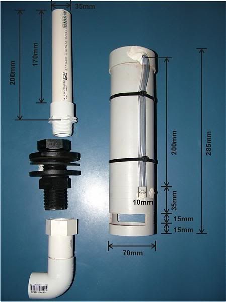 Aquaponics Bell Siphon Design