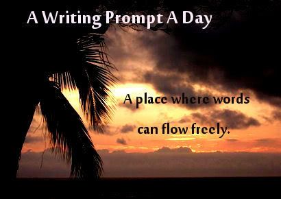 A Writing Prompt A Day
