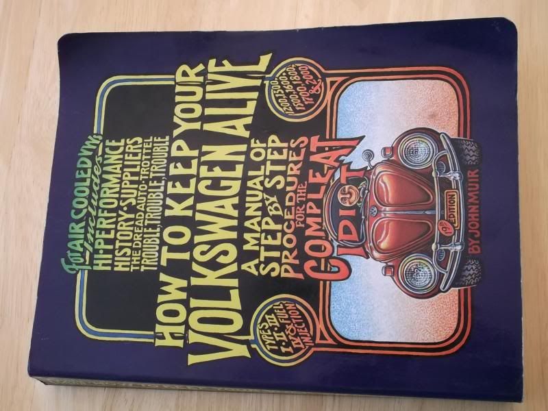 For Sale Book How to keep your Volkswagen Alive by John Muir Volkszone Forum