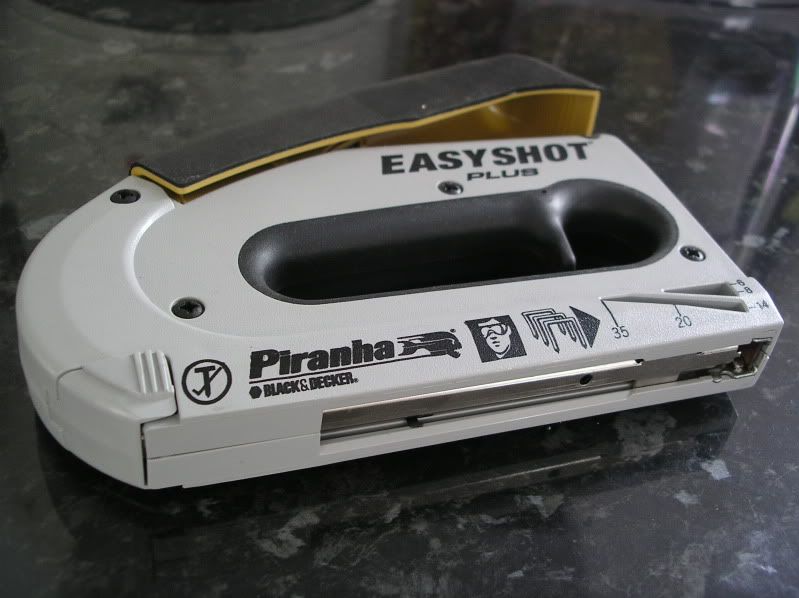 easy shot staple gun