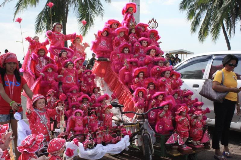 Sto. Niño on Parade in Manila