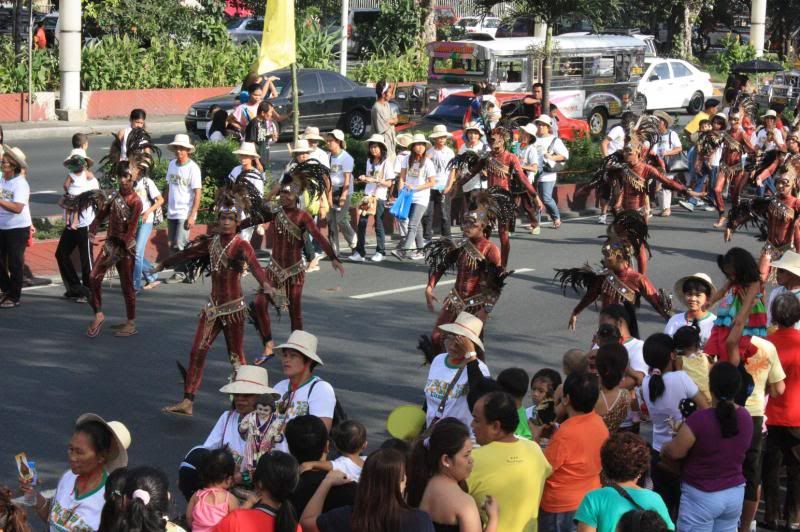 Sto. Niño on Parade in Manila