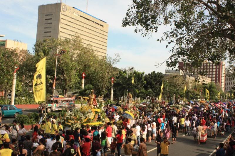 Sto. Niño on Parade in Manila
