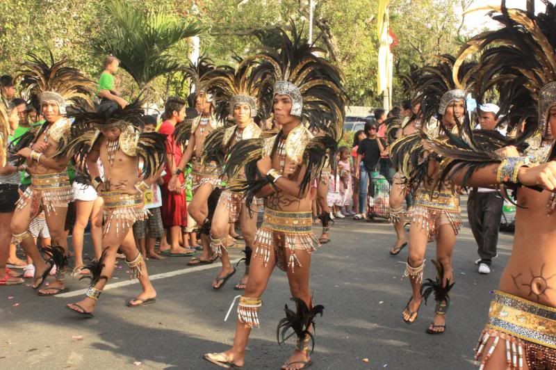 Sto. Niño on Parade in Manila