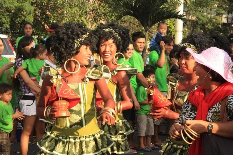 Sto. Niño on Parade in Manila