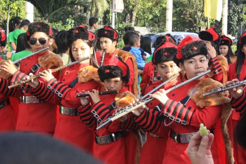 Sto. Niño on Parade in Manila