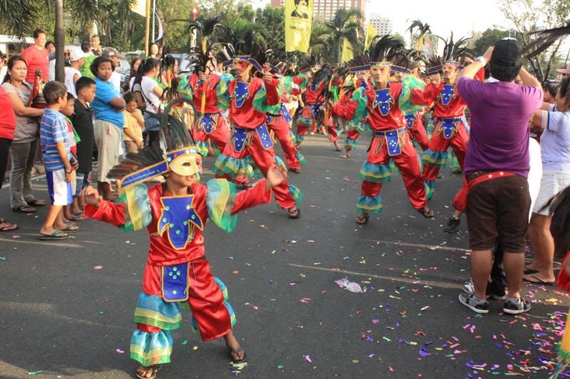 Sto. Niño on Parade in Manila