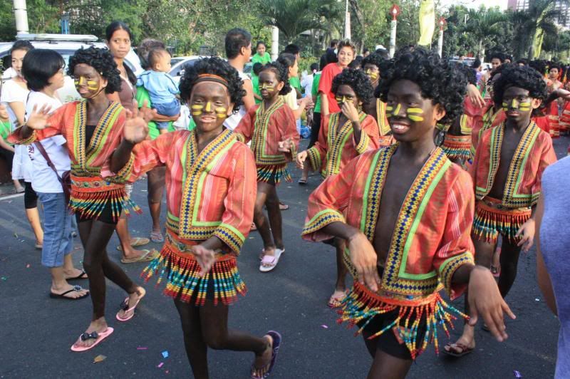 Sto. Niño on Parade in Manila