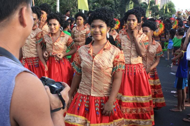 Sto. Niño on Parade in Manila