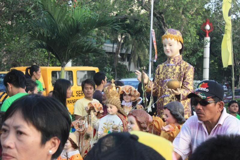 Sto. Niño on Parade in Manila