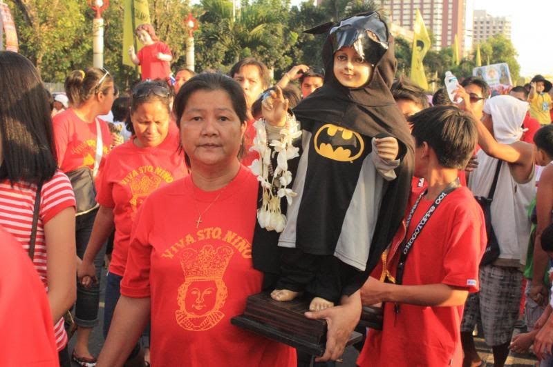 Sto. Niño on Parade in Manila