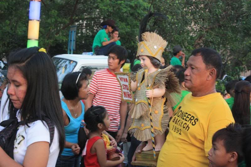 Sto. Niño on Parade in Manila