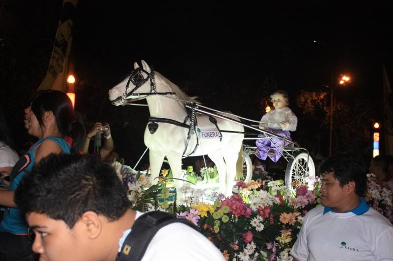 Sto. Niño on Parade in Manila