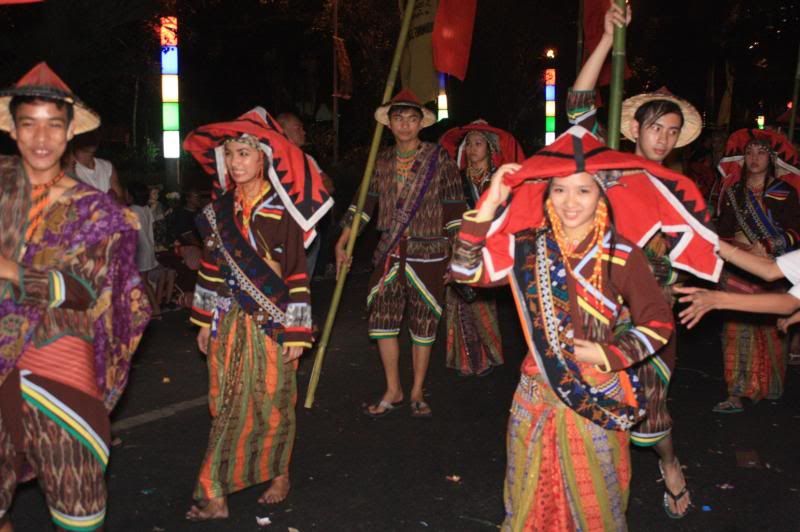 Sto. Niño on Parade in Manila