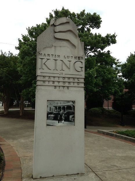 Atlanta Trip: Georgia Capitol and MLK Jr. Center