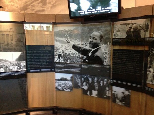 Atlanta Trip: Georgia Capitol and MLK Jr. Center