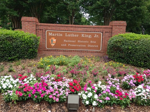 Atlanta Trip: Georgia Capitol and MLK Jr. Center