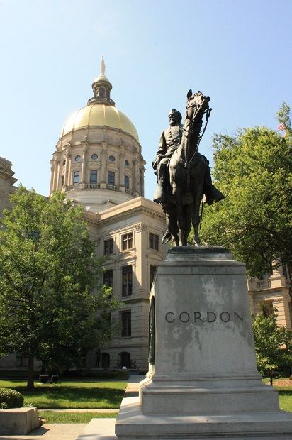 Atlanta Trip: Georgia Capitol and MLK Jr. Center