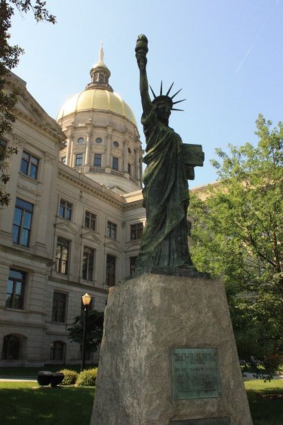 Atlanta Trip: Georgia Capitol and MLK Jr. Center