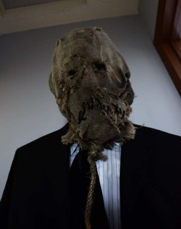 Can I show you my mask? Scarecrow, Batman Begins/The Dark ...
