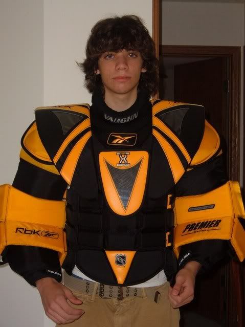 hockey neck protector
